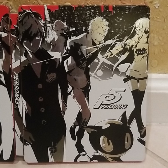 Persona 5 Steelbook Launch Edition Playstation 4 - Picture 5 of 10